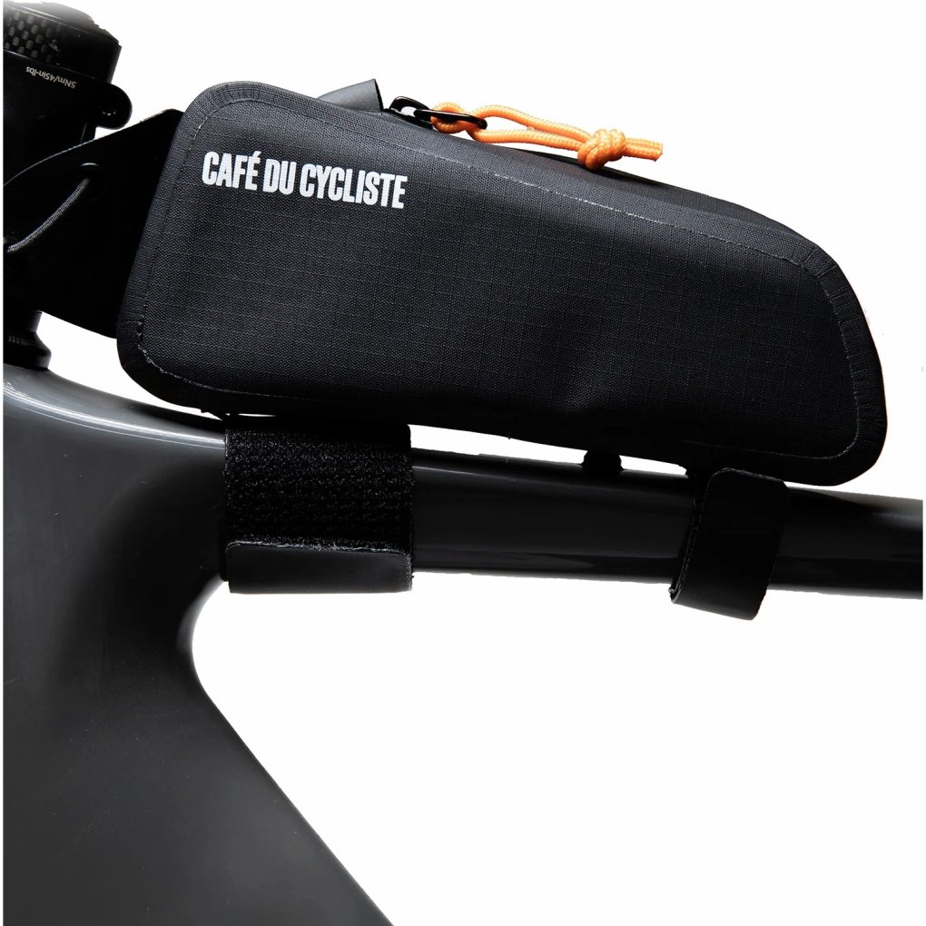 Café du Cycliste Light Top Tube Bag - black