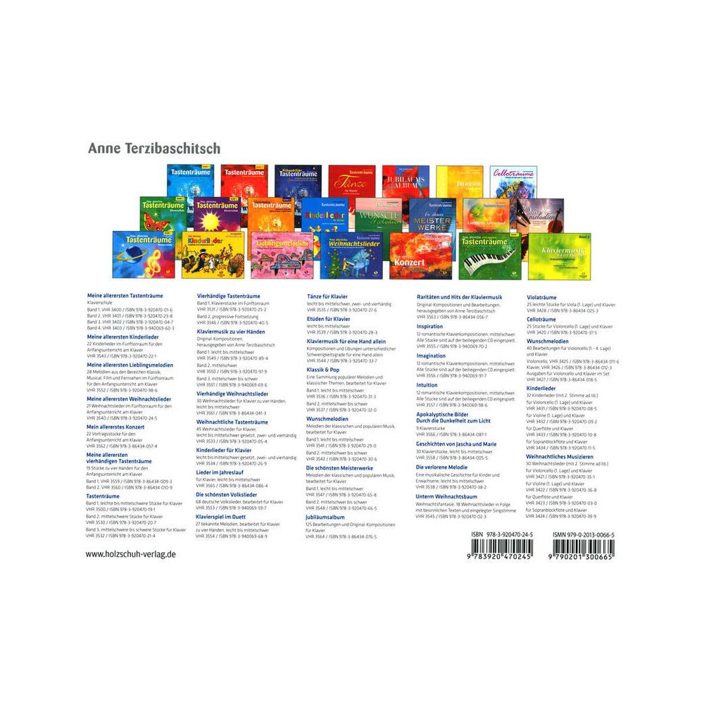 Holzschuh Verlag Allererste Weihnachtslieder – Thomann Ireland