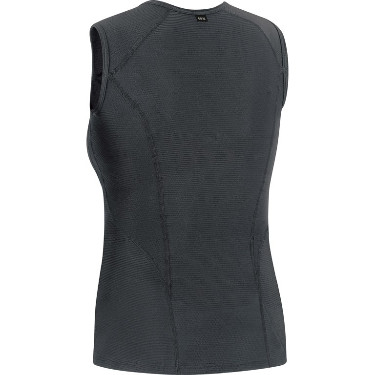 GOREWEAR Base Layer Sleeveless Shirt Women - black 9900