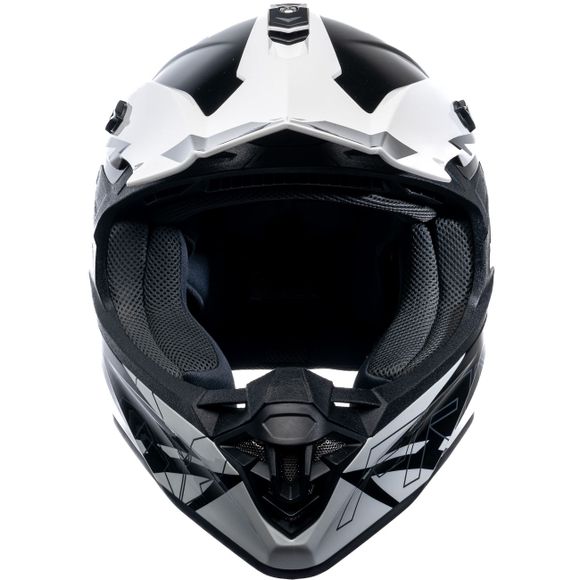 Casque cross Prov ARGESS MARTIAN 2026 - Noir / BlancRef : POV0088