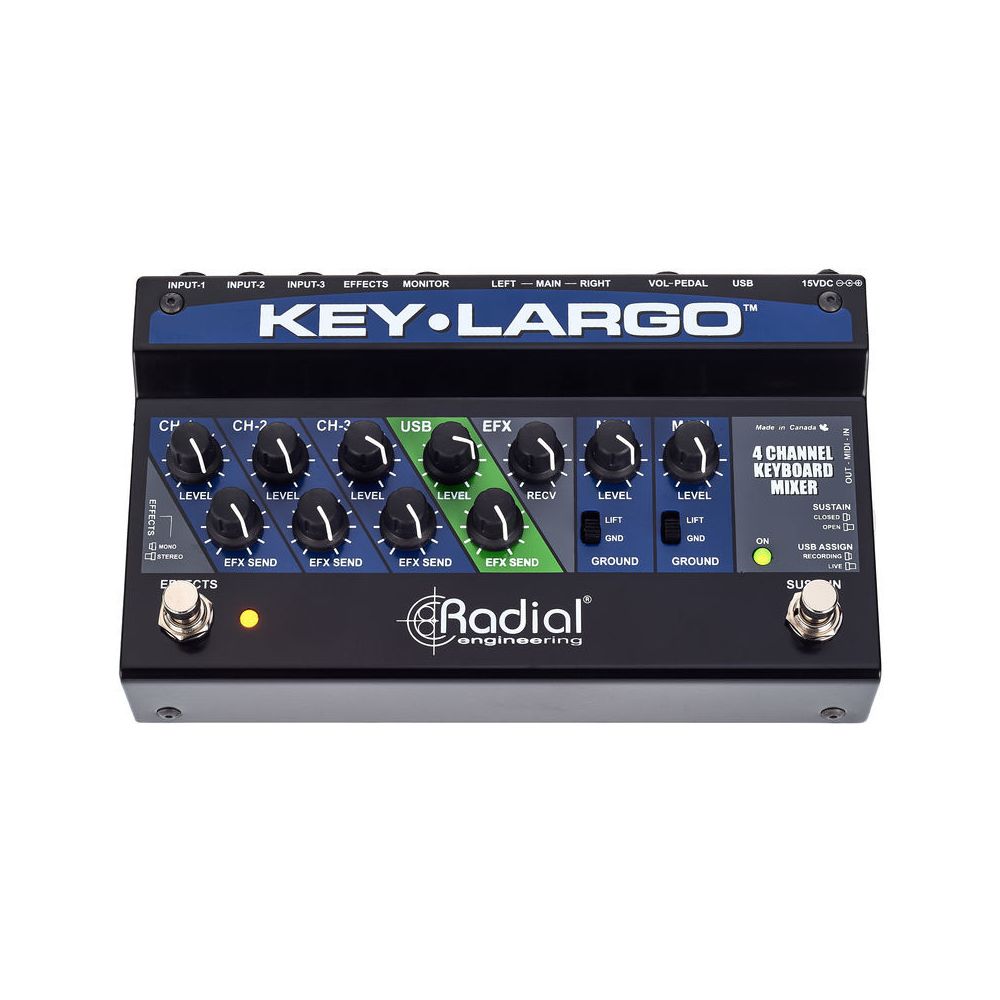 Radial Engineering Key