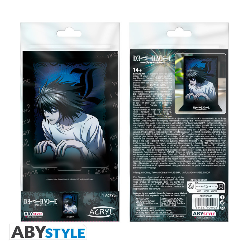 DEATH NOTE Acryl® L