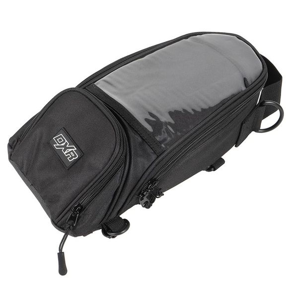 Sacoche réservoir DXR SIX (4 litres) (fixation sangle ou aimanté) Universel - NoirRef : DXR0820