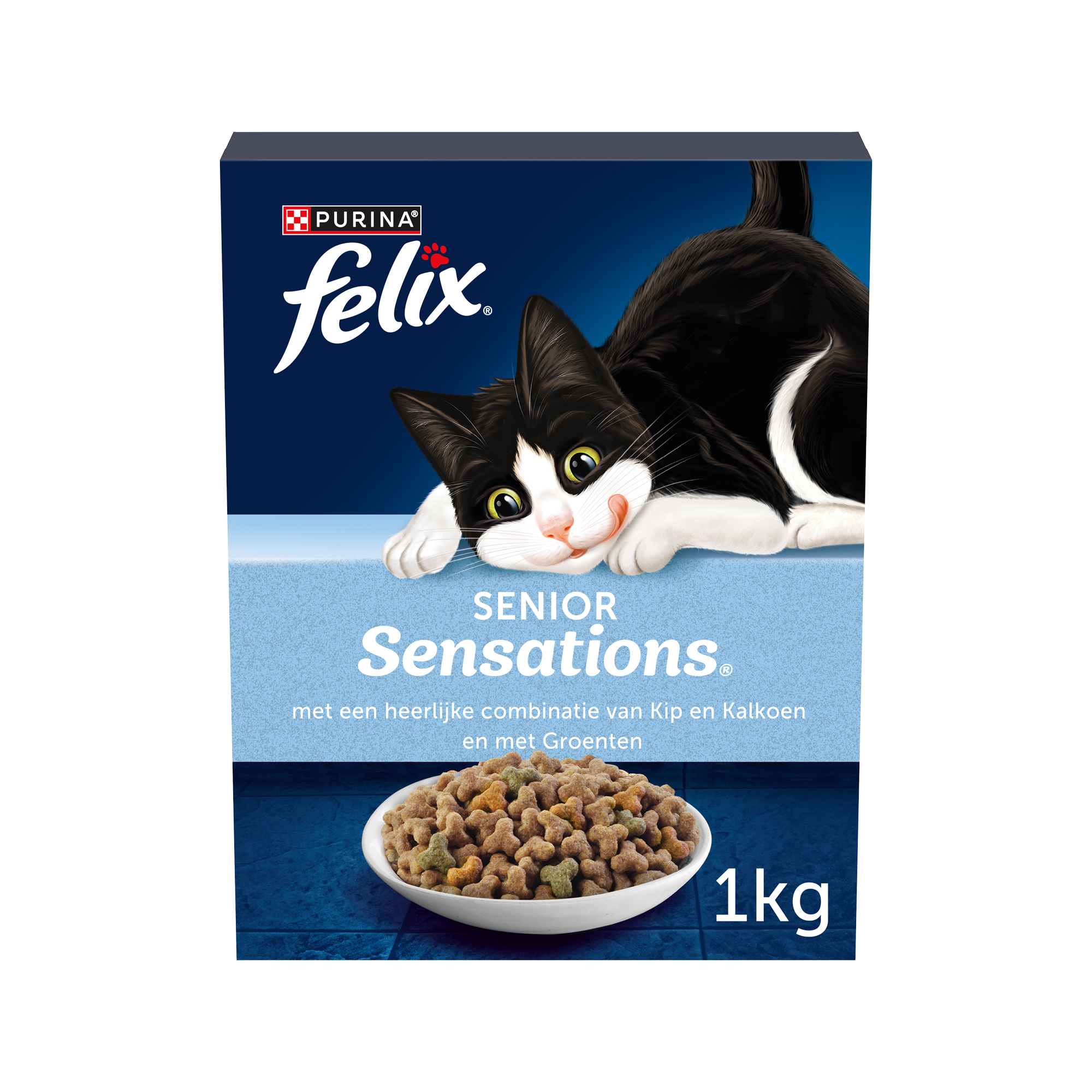 Felix Senior Sensations - Chicken and Vegetables - 1 kg