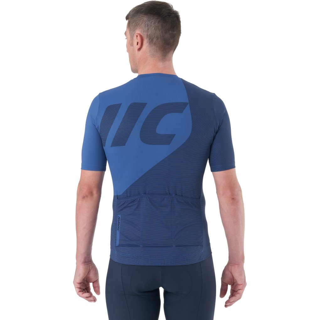 Mavic Icon Graphic Jersey Men - costal fjord