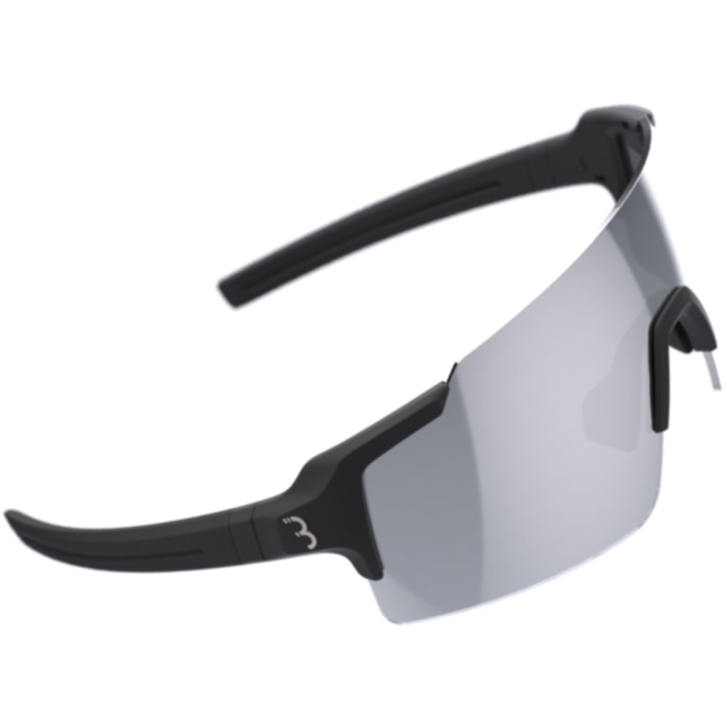 BBB Cycling Fullview BSG-70 Glasses - matt black - smoke silver mirror | clear | yellow