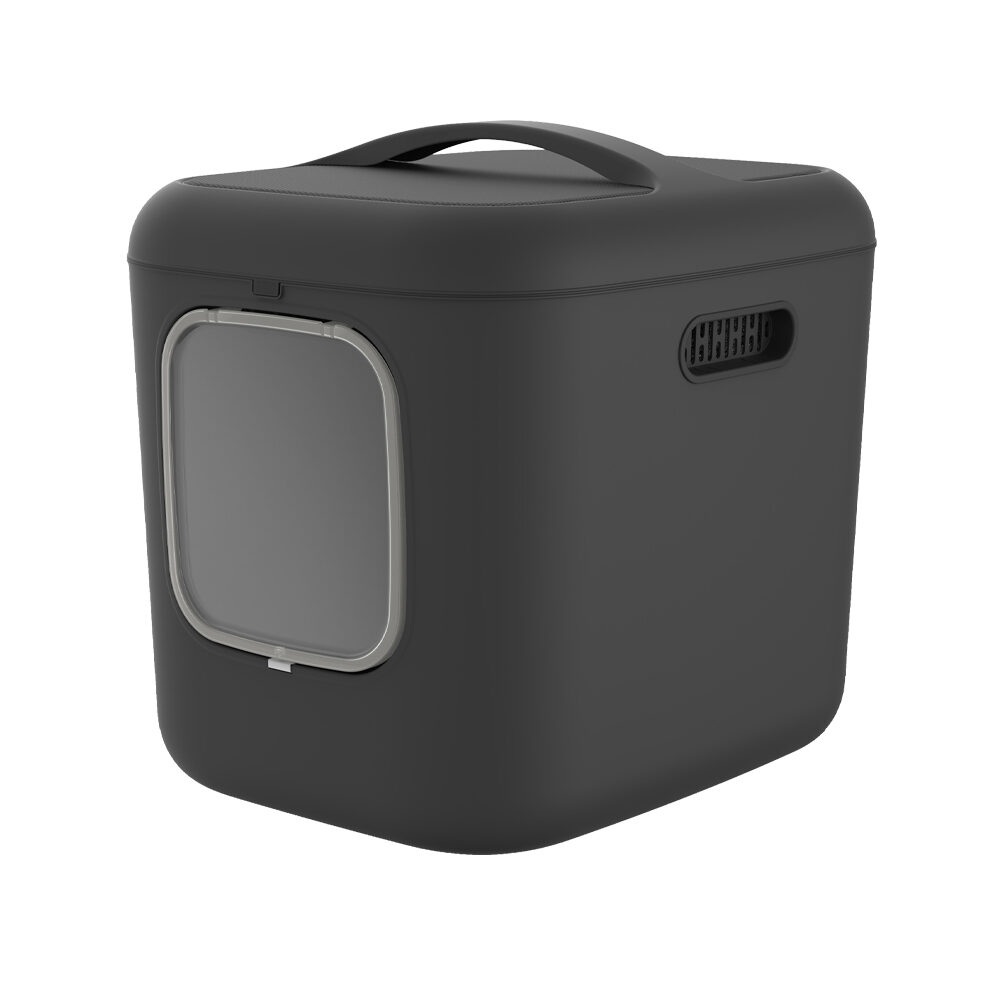 Rotho - Cat Toilet XL Biala - XL - Anthracite