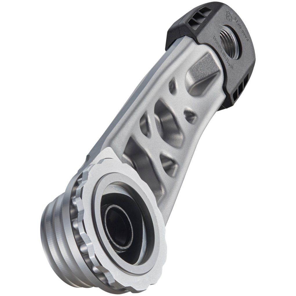 e*thirteen Helix Race Crank - 30mm | 68/73mm | P3 Connect - silver