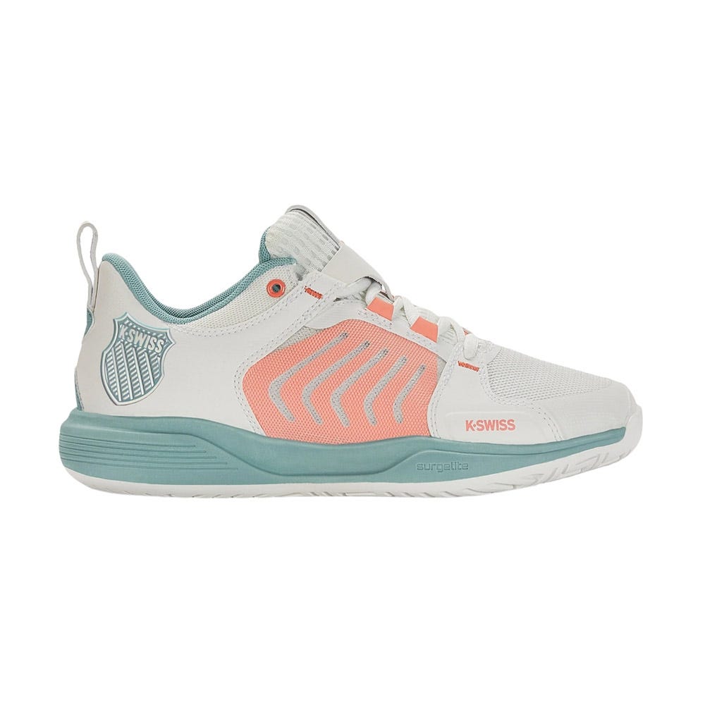 KSWISS ULTRASHOT TEAM WHITE CORAL WOMEN'S 97395143