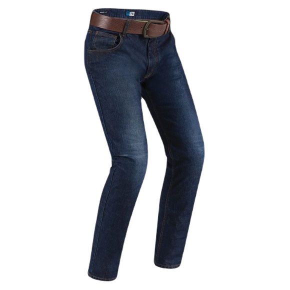 Pmj Deux Motorcycle Jeans - Straight / Regular - BlueRef: PMJ0001