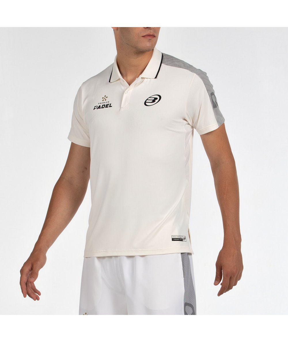 POLO-SHIRT BULLPADEL PATRON CRUDO
