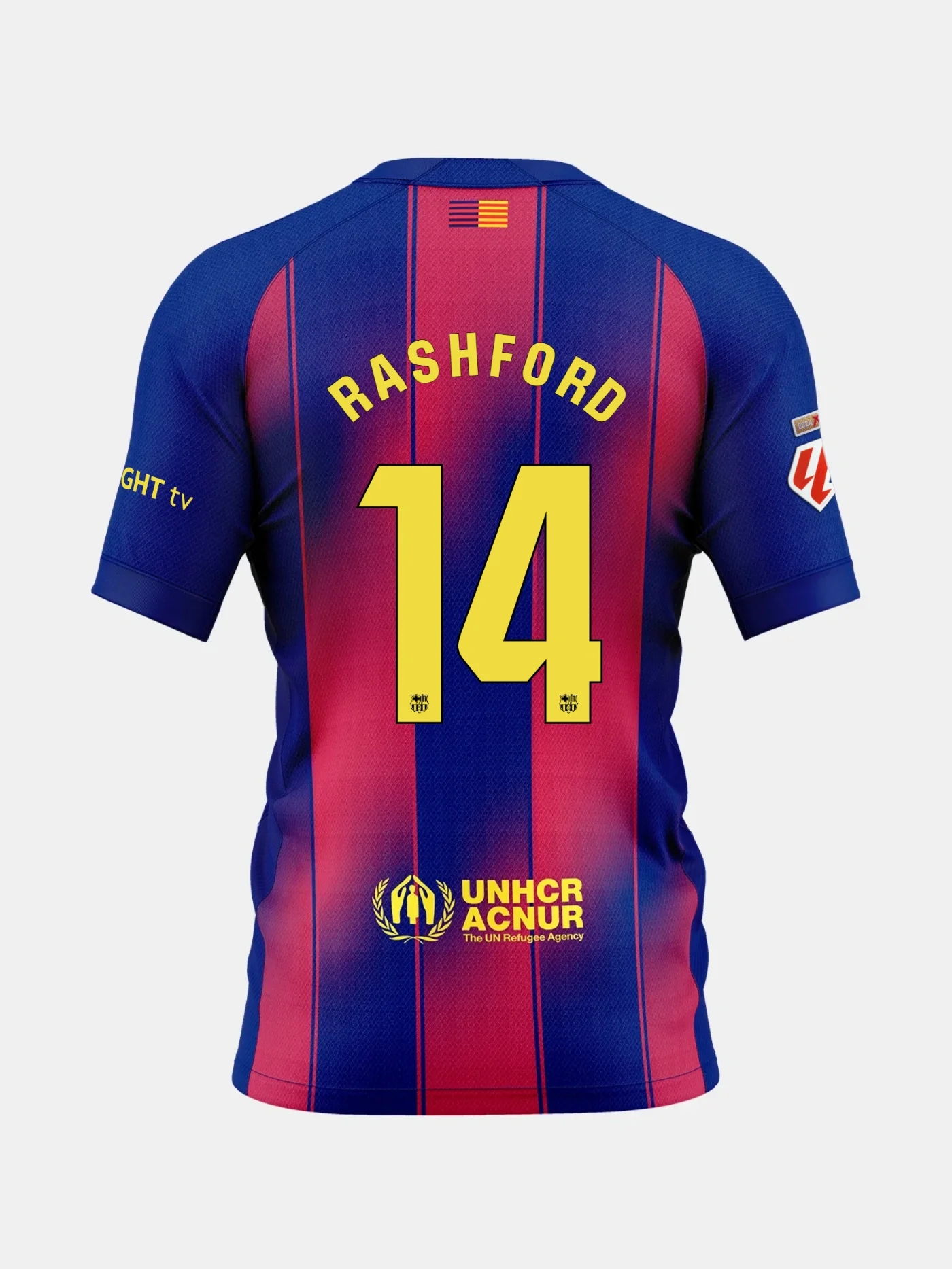 Rashford | La Liga Women'S Home Jersey 25/26 Fc Barcelona - Player'S Edition