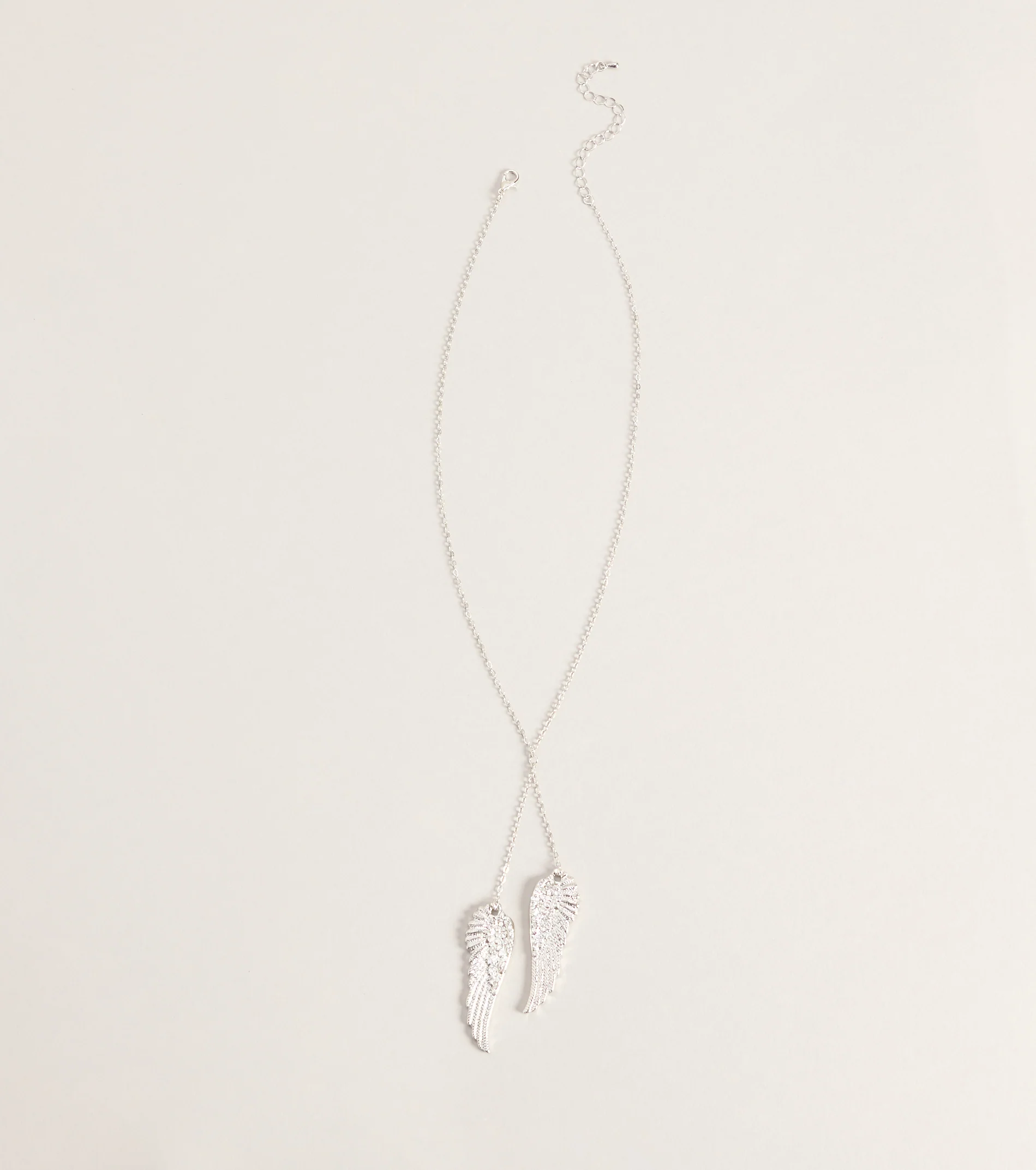 Sweet Symbol Angel Wing Necklace