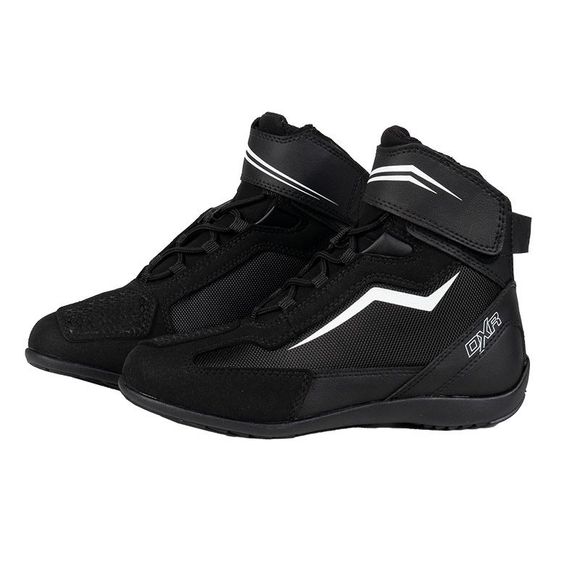 Baskets Moto DXR RUGGA - Noir / BlancRef : DXR0935