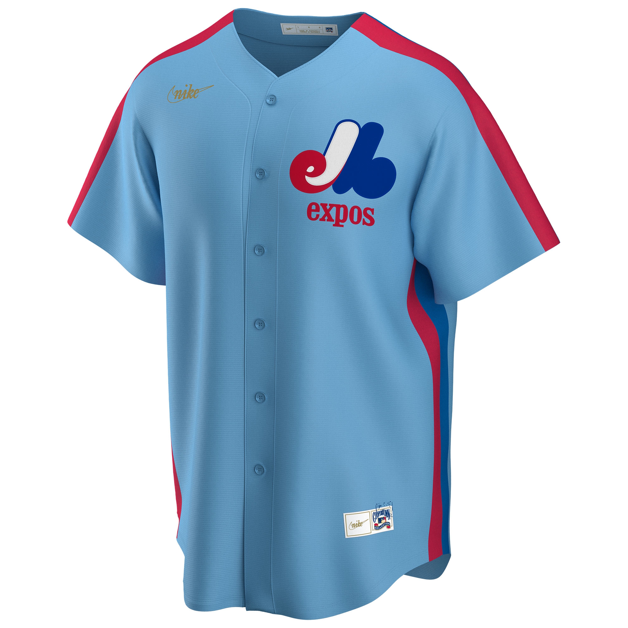 Montreal Expos Cooperstown Collection Nike MLB Jersey Blue