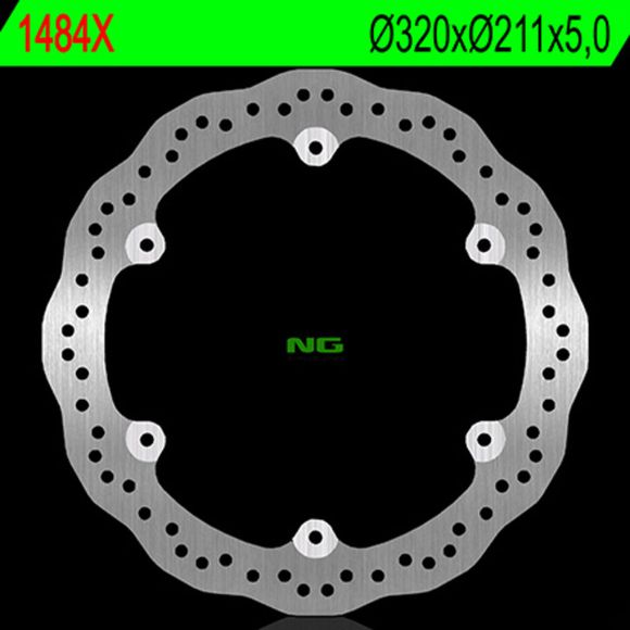 Fixed Wave NG brake discRef: Ngd00384A / 1024699