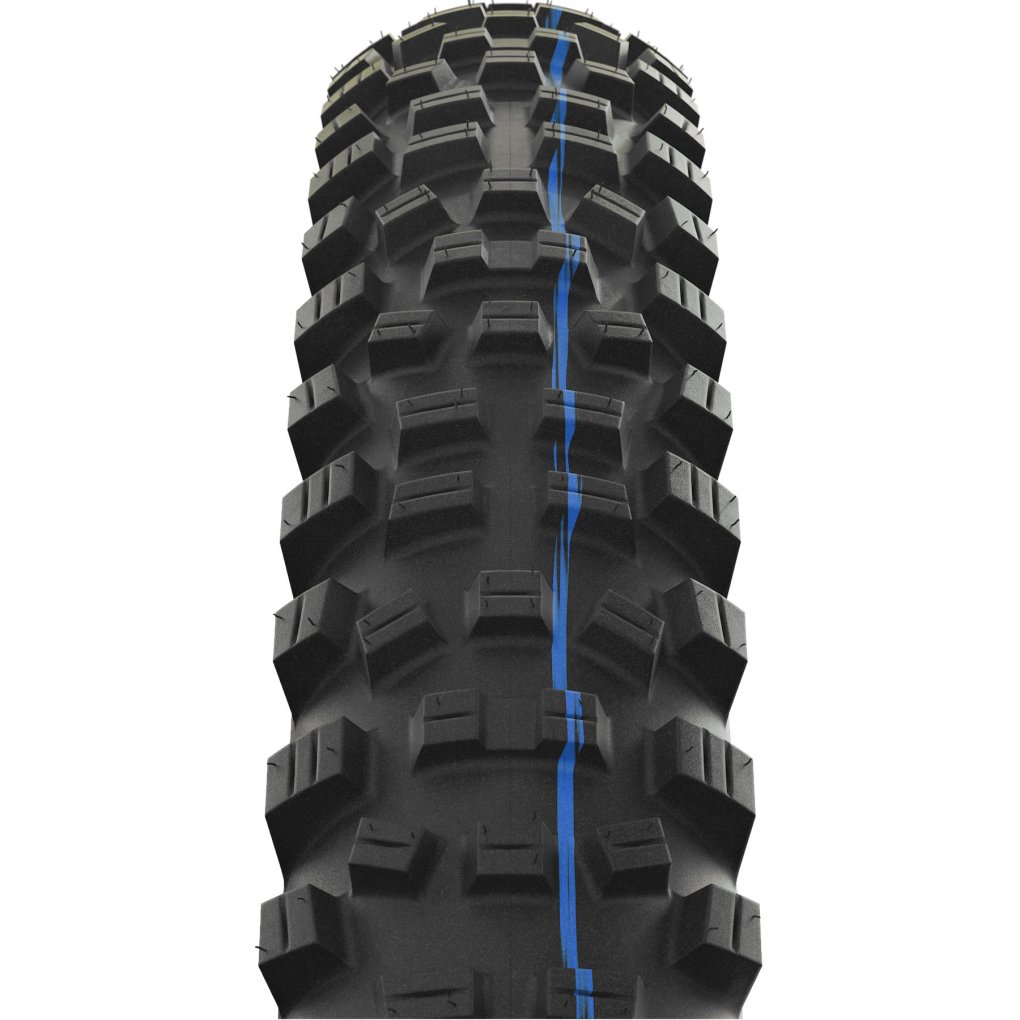 Schwalbe Hans Dampf Folding Tire - Evolution | Addix Speedgrip | Super Trail | TLEasy - E-25 - 27.5x2.60