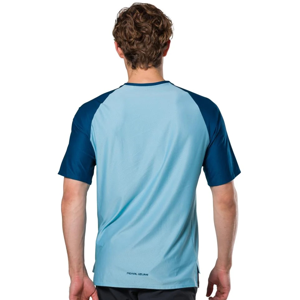 PEARL iZUMi Elevate Shortsleeve Jersey Men 19122204 - air blue - AA1