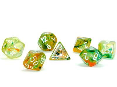 Nebula® Polyhedral Spring/white Luminary™ 7-Die Set