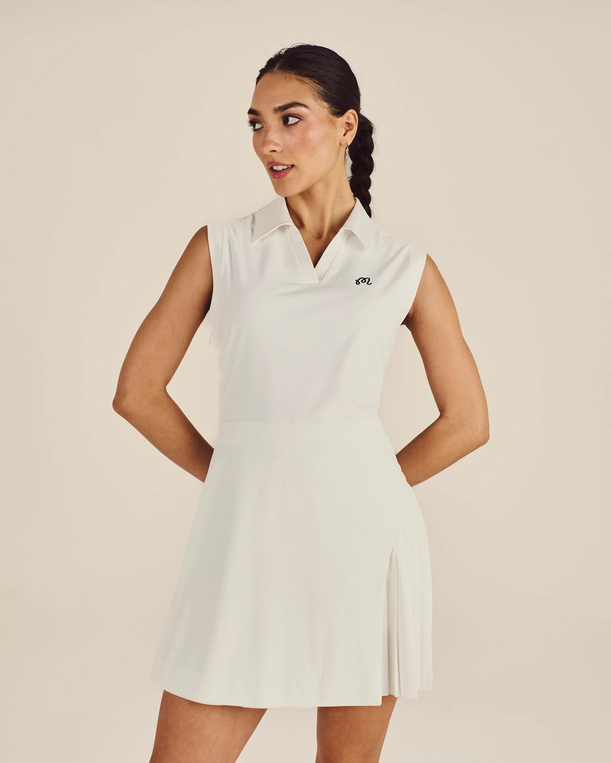 Studio Seoul Sleeveless Polo Dress