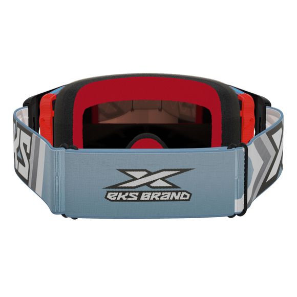EKS LUCID STEEL BLUE cross mask - SILVER MIRROR 2023 - BlueRef: KS0009 / 067-11075