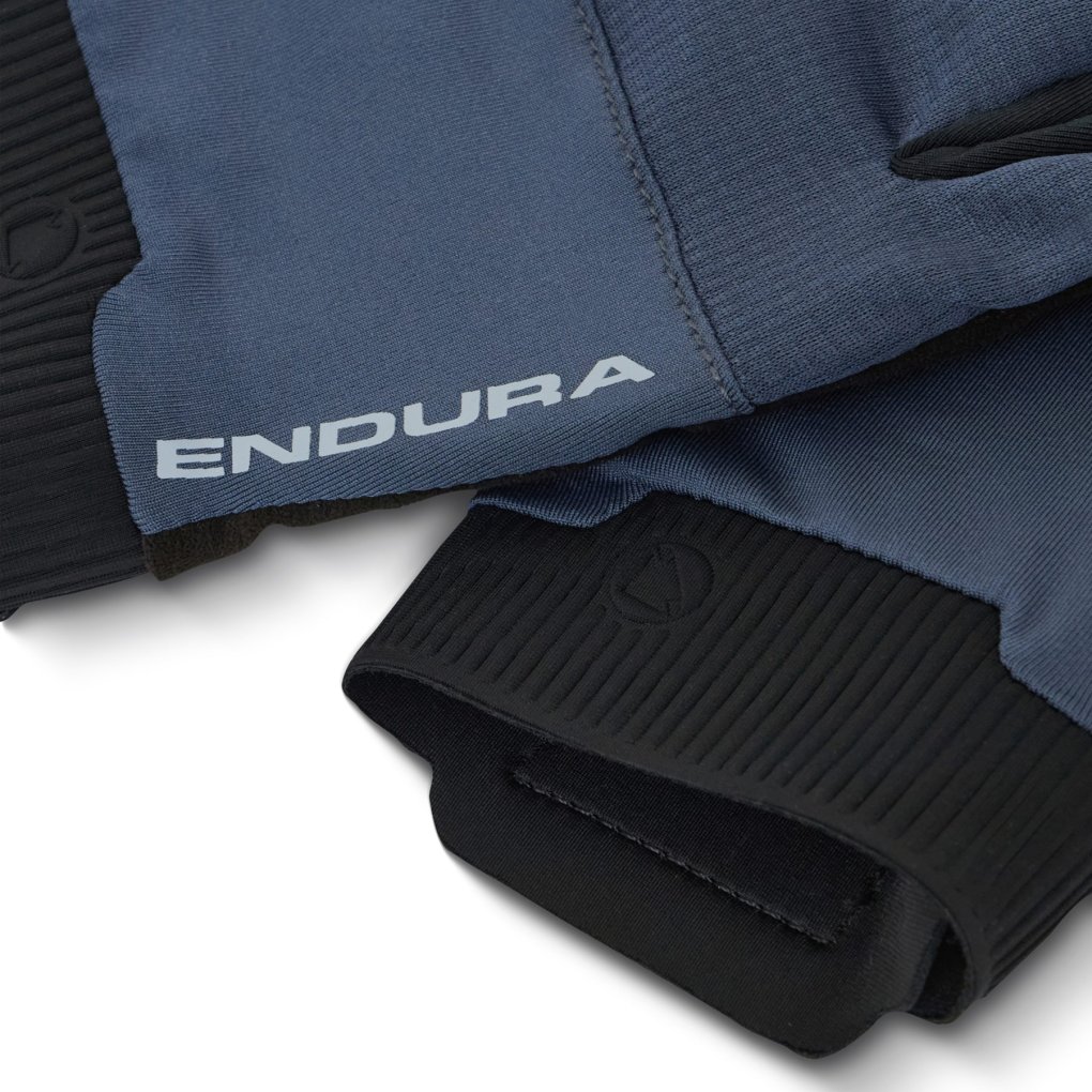 Endura Loop Full Finger Gloves - carbon grey