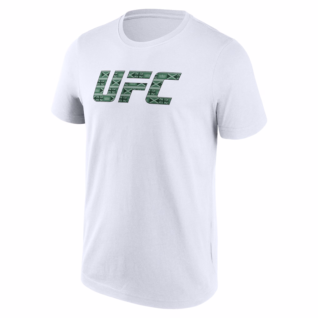Leon Edwards Unrivaled Graphic T-Shirt - White - Mens