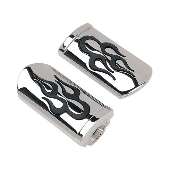 Drag Specialties Rider Footrest - Male Rider Footrest Support Bracket Special Harley UniversalRef: drg0369 / ds253541