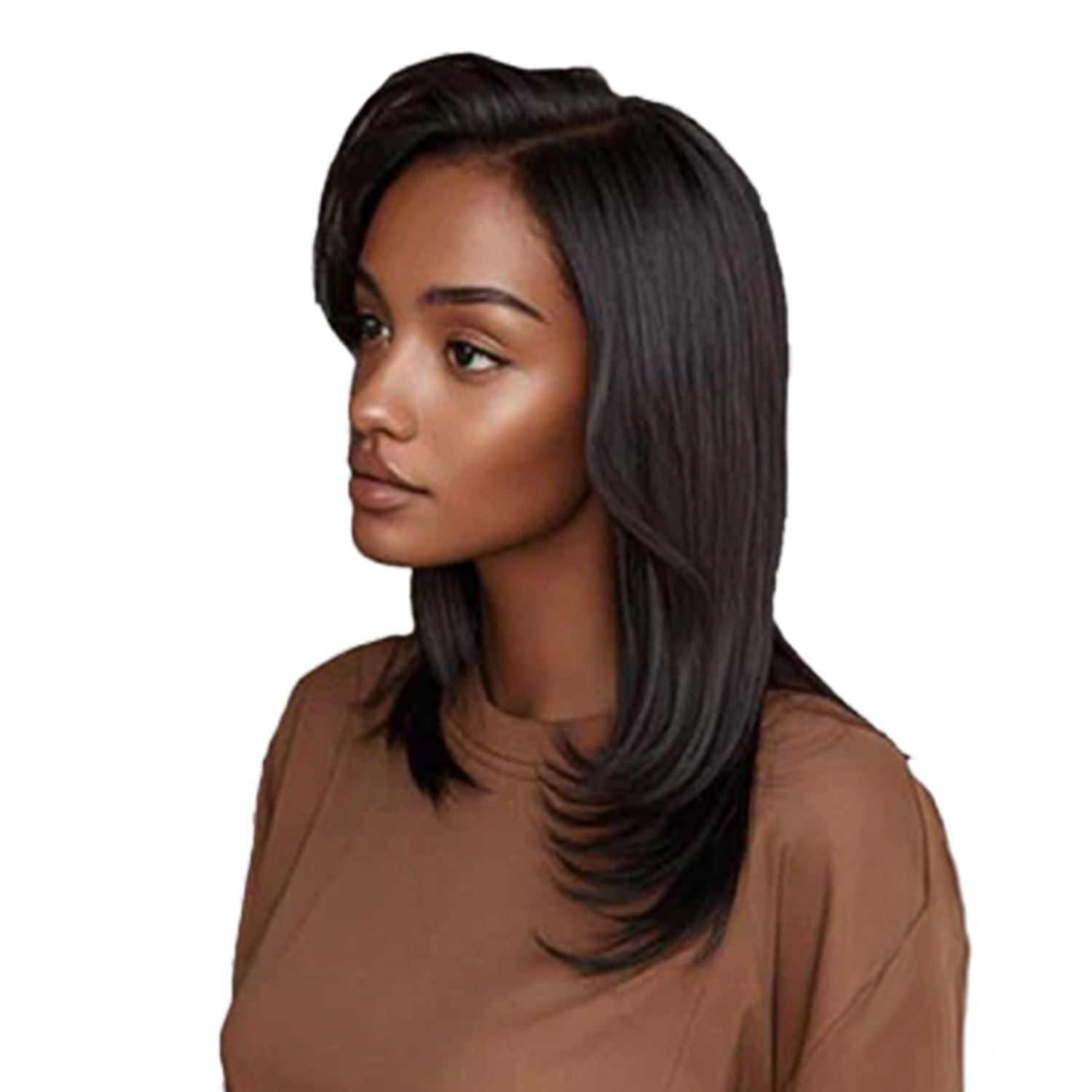 Nutique HD Lace Front Wig Glueless BFF Lace Brandy