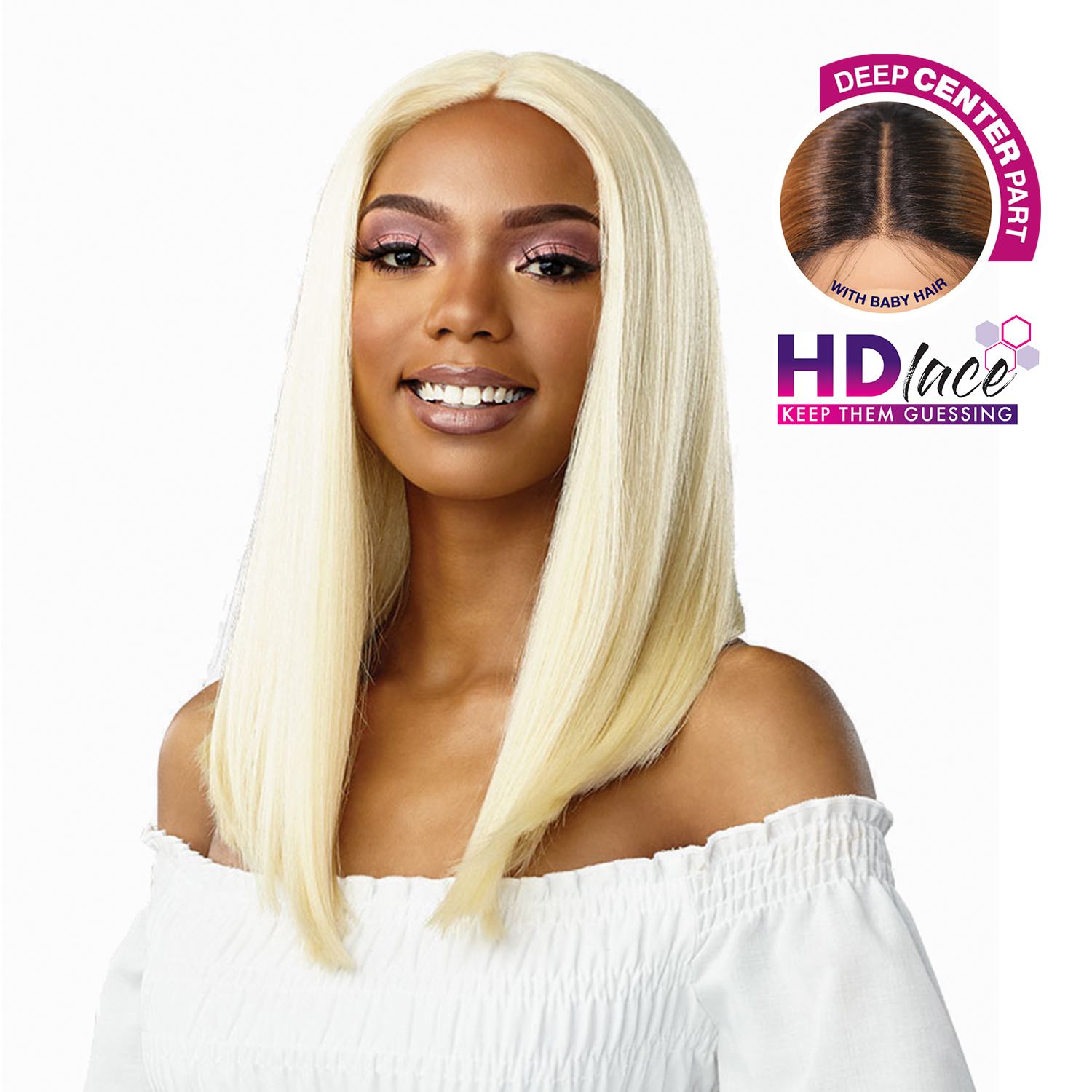 Sensationnel Dashly HD Lace Front Wig Lace UNIT 18