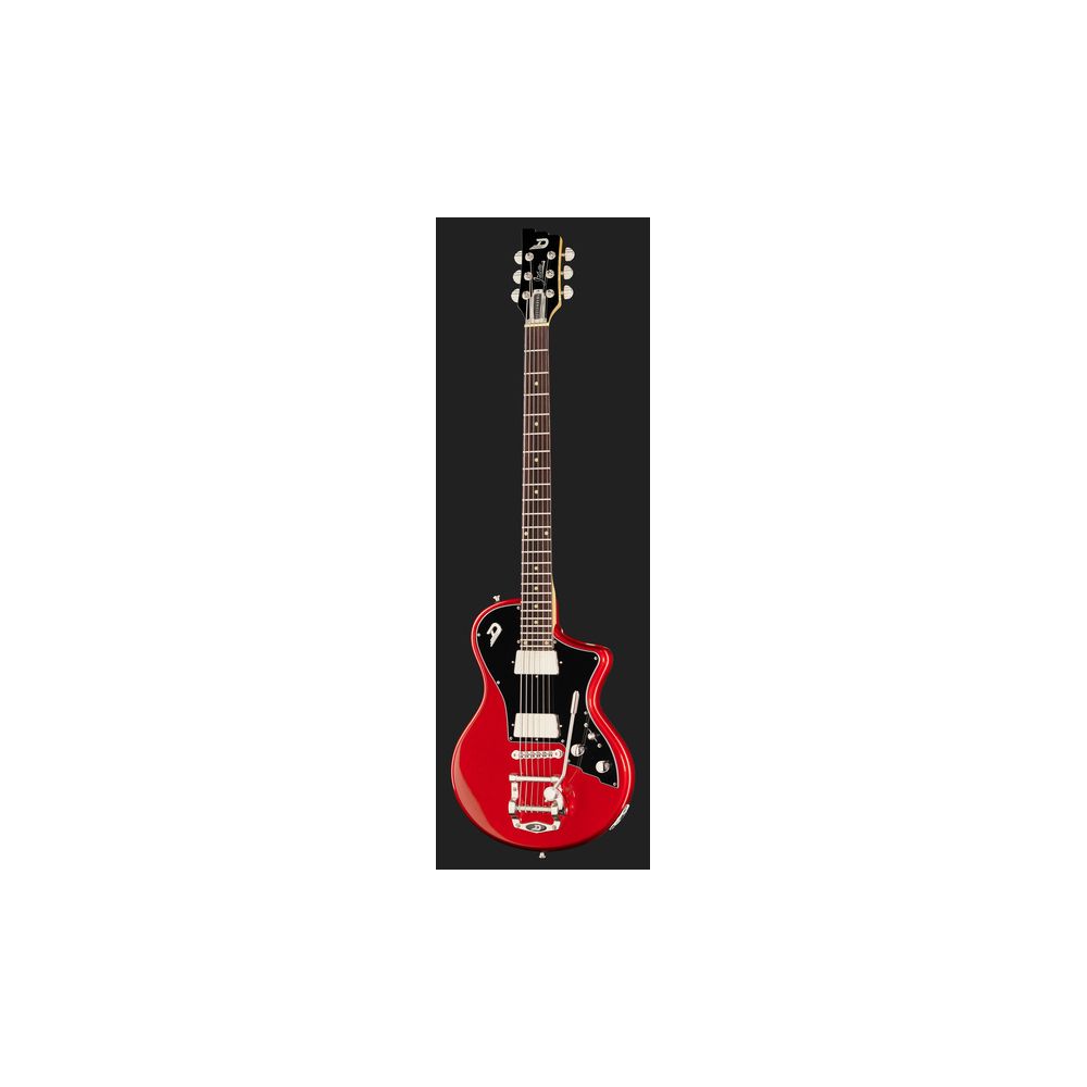Duesenberg Julietta Baritone Catalina Red – Thomann Ireland