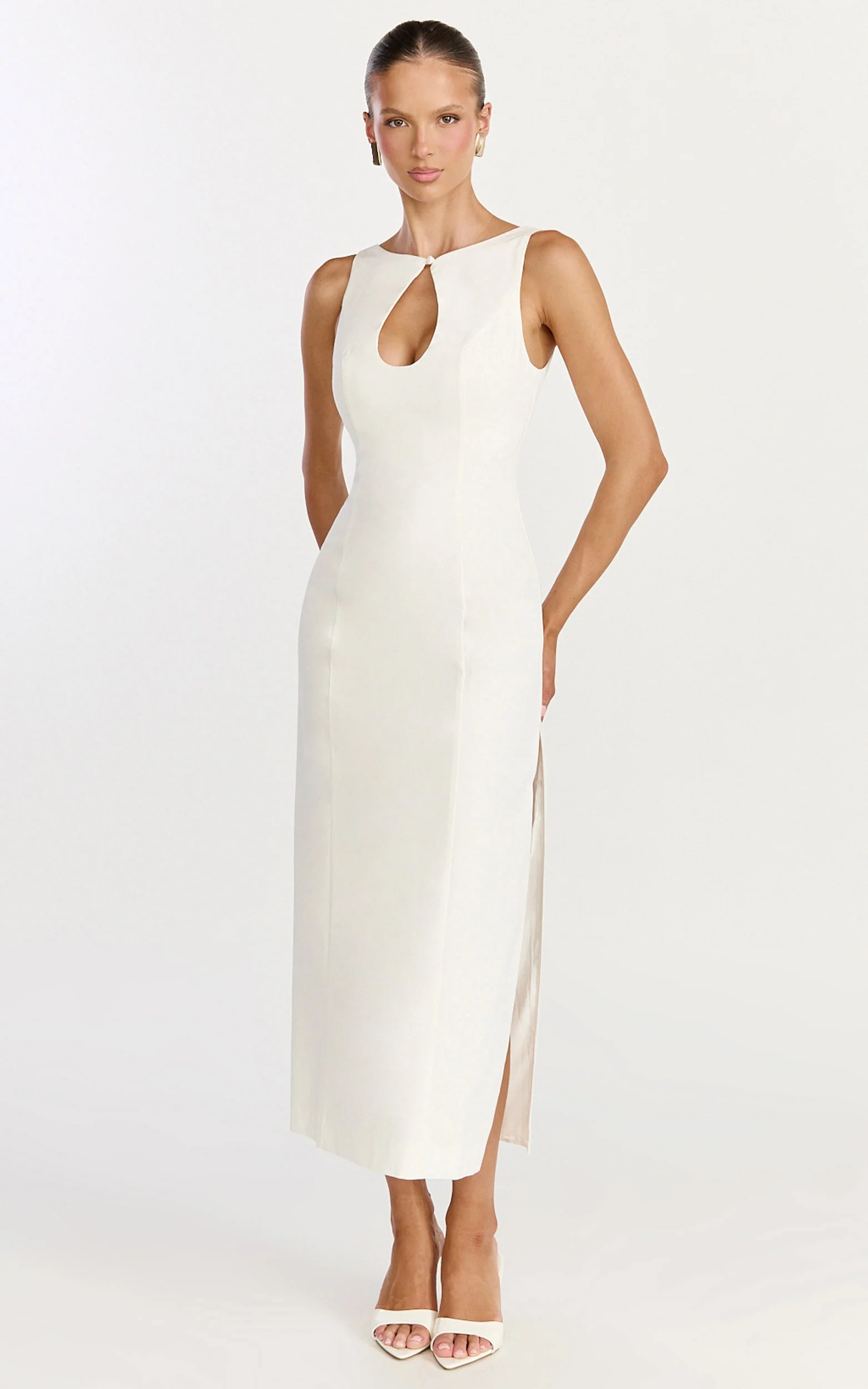 Lux Midi Dress