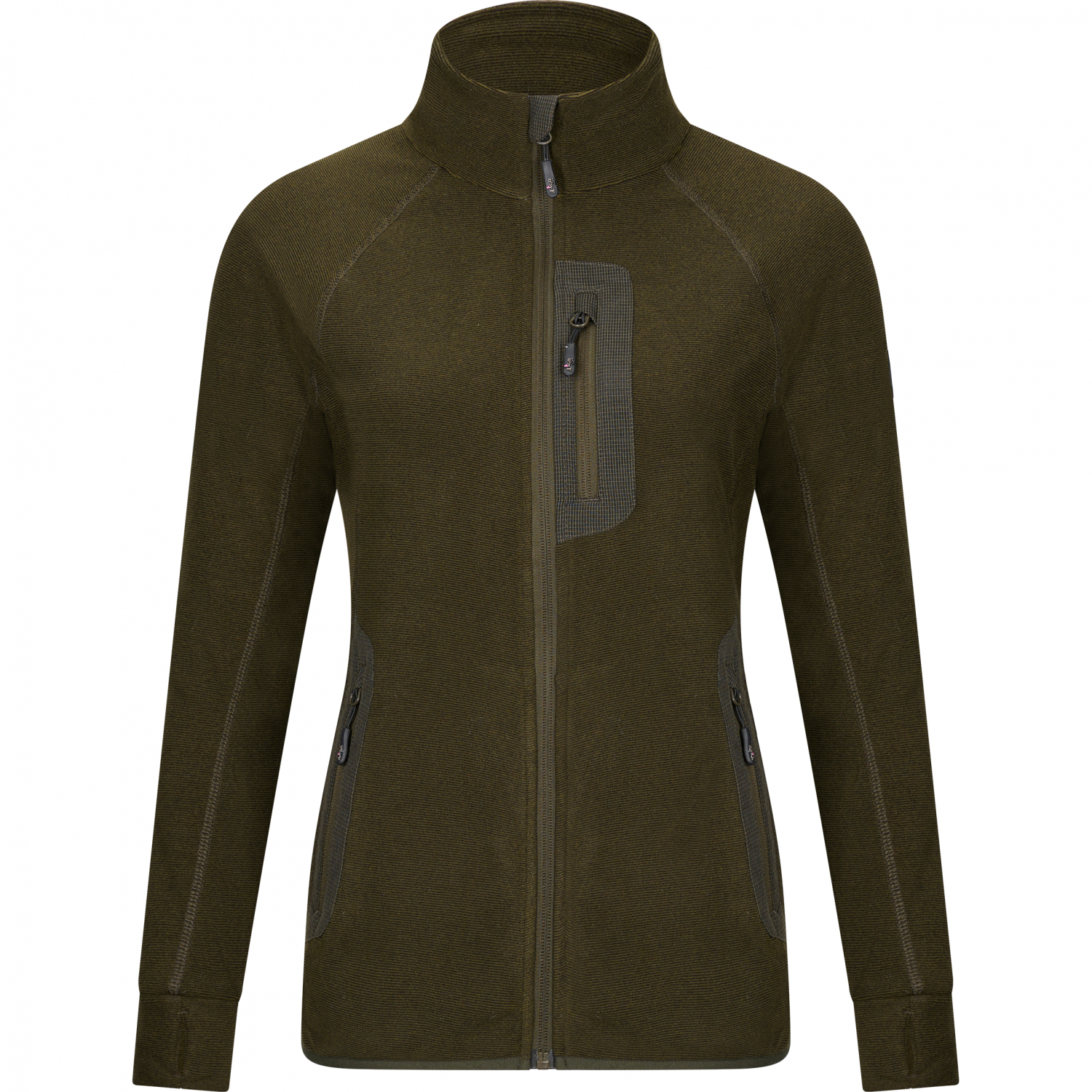 Lavea Fleece Jacket Women (Olive)