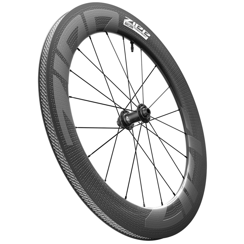 ZIPP 808 Firecrest Disc Front Wheel - 28