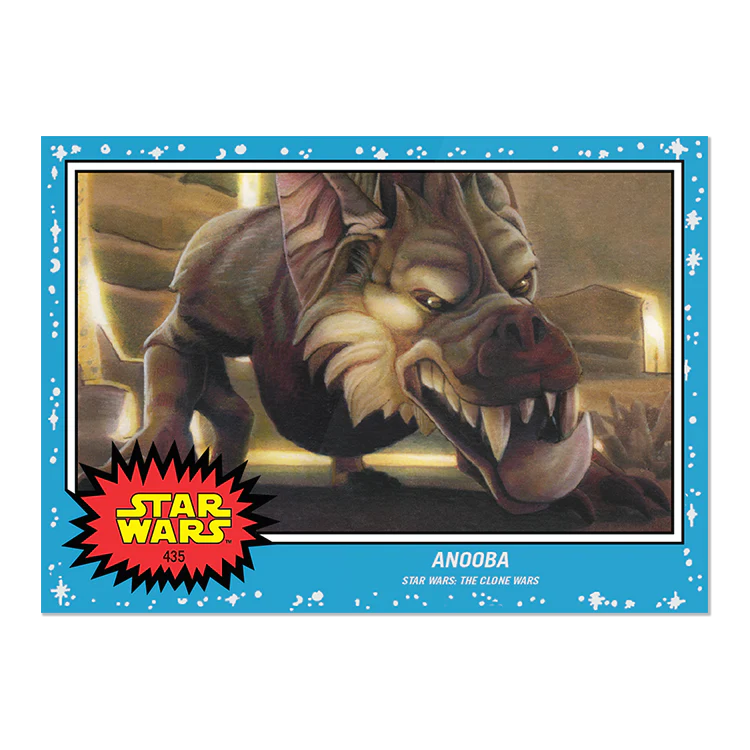 Topps UK - SW Living Set Card #435 - Anooba