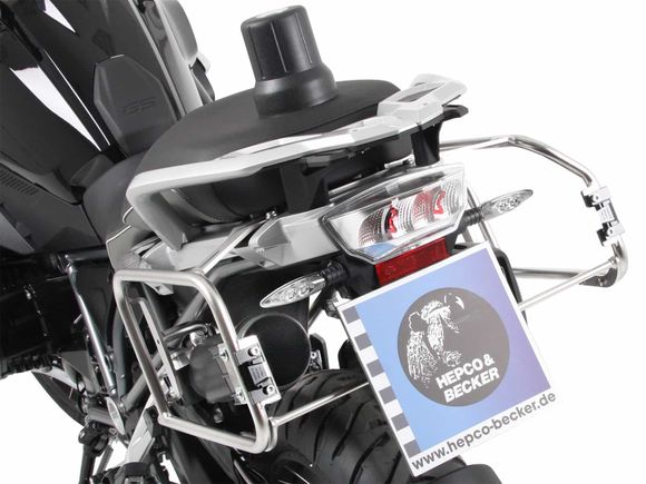 Boite à outils Hepco & Becker Pour support de valise latérales - noirBMW 1200 R 1200 GS ADVENTURE ABS (0A02) - 2014 - 2018Ref : HBE06545A / 741671 00 01