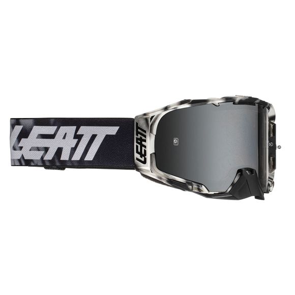 Leatt VELOCITY 6.5 IRIZ cross mask - AFRICAN TIGER 2023 - Black / WhiteRef: lb0370 / dl1007-8021700140