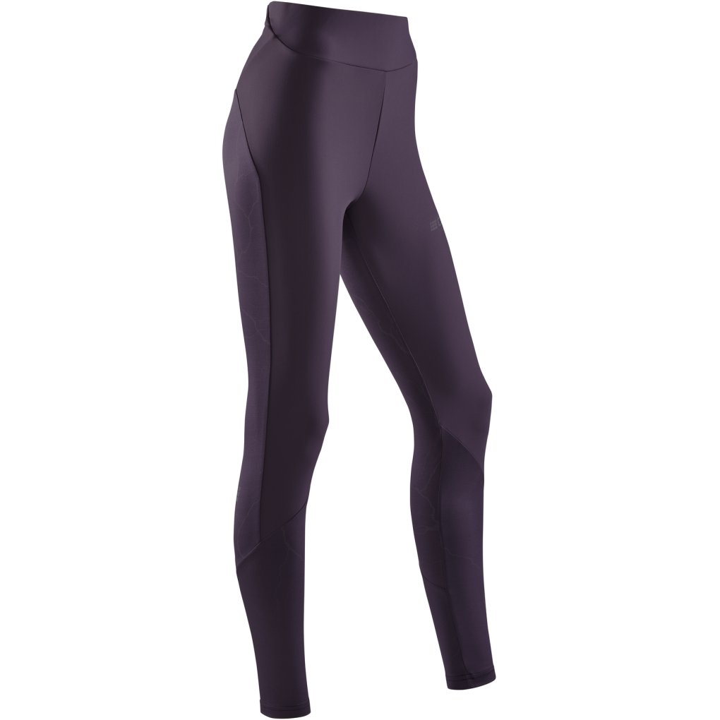 CEP Reflective Tights Women - purple