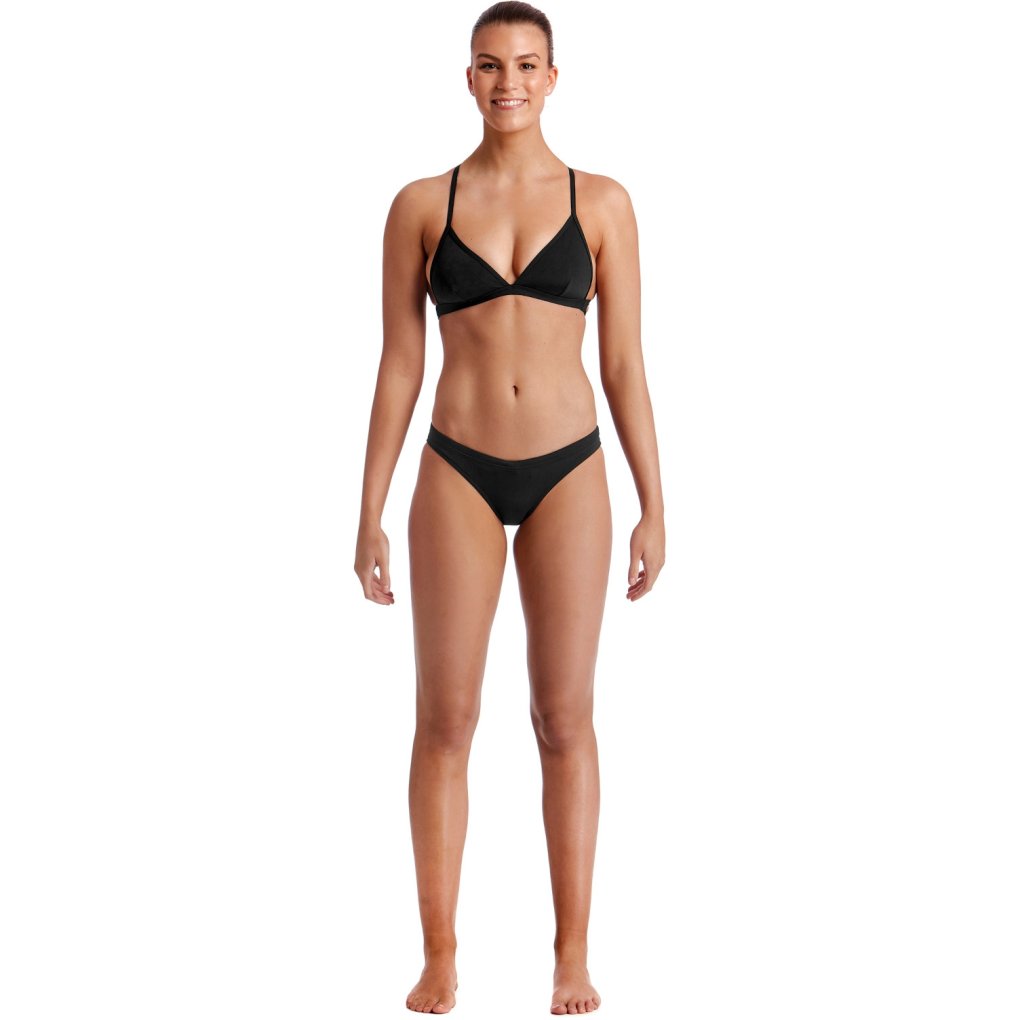 Funkita Hipster Eco Bikini Brief Women - Still Black