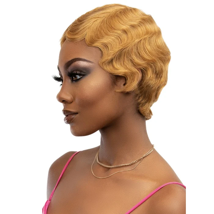 Janet Collection 100% Remy Human Hair Full Wig - MOMMY MOD