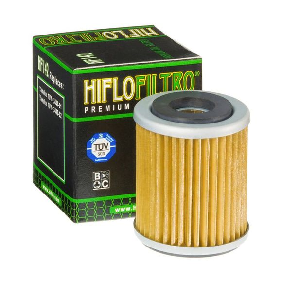 HifloFiltro HF142 Oil Filter ORIGINAL TYPERef: h142 / hf142