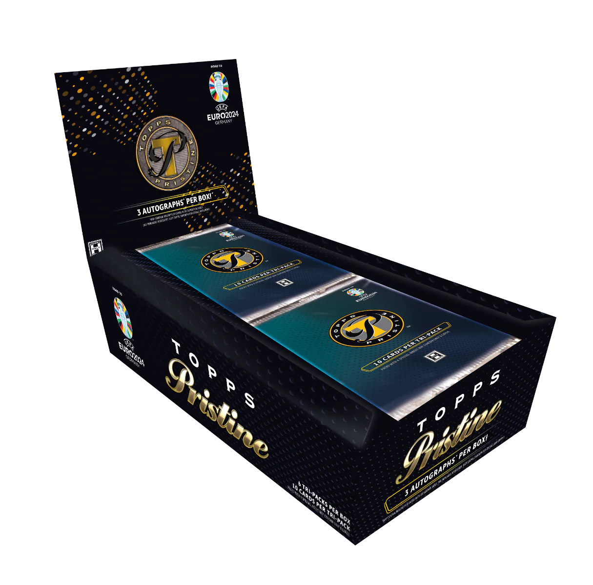Topps Pristine Road to UEFA EURO 2024 - Hobby Box