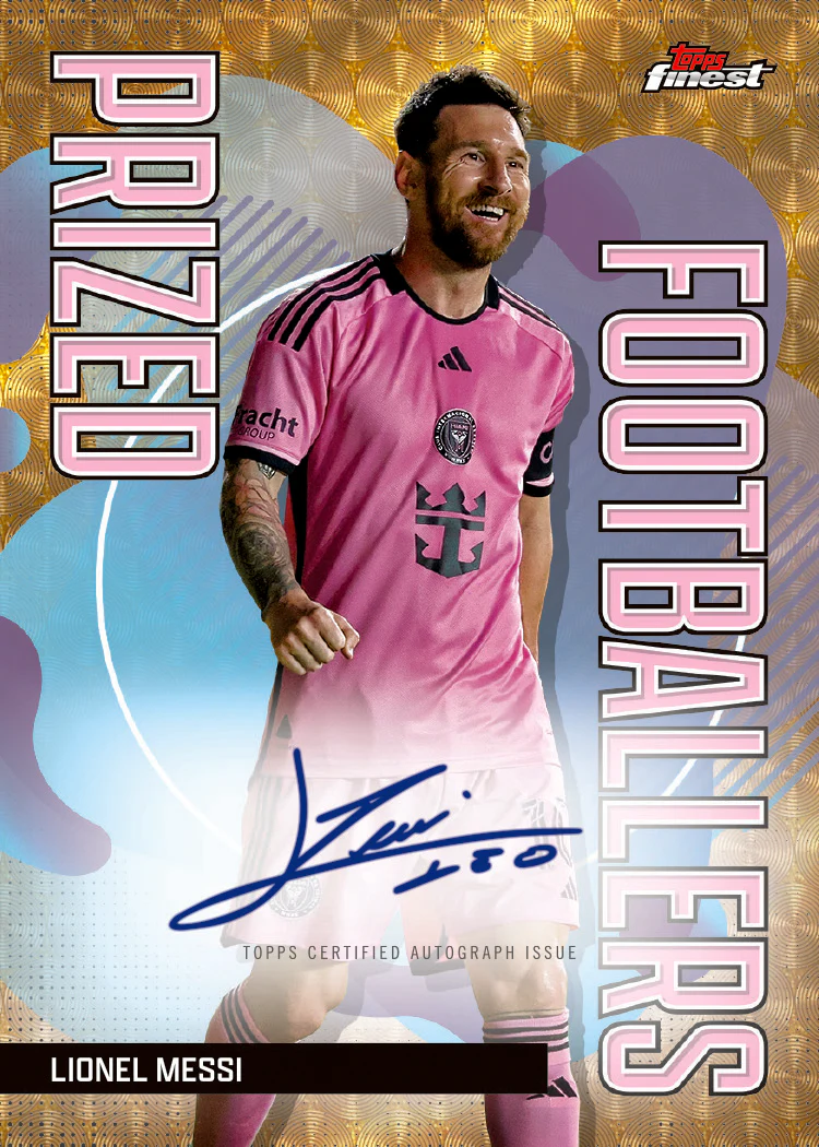 2024 Topps Finest® MLS - Hobby Box