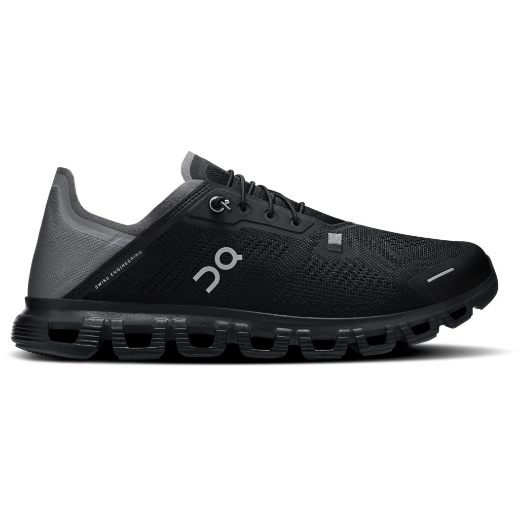 On Cloud 6 Coast Shoes Men - Black | Rock