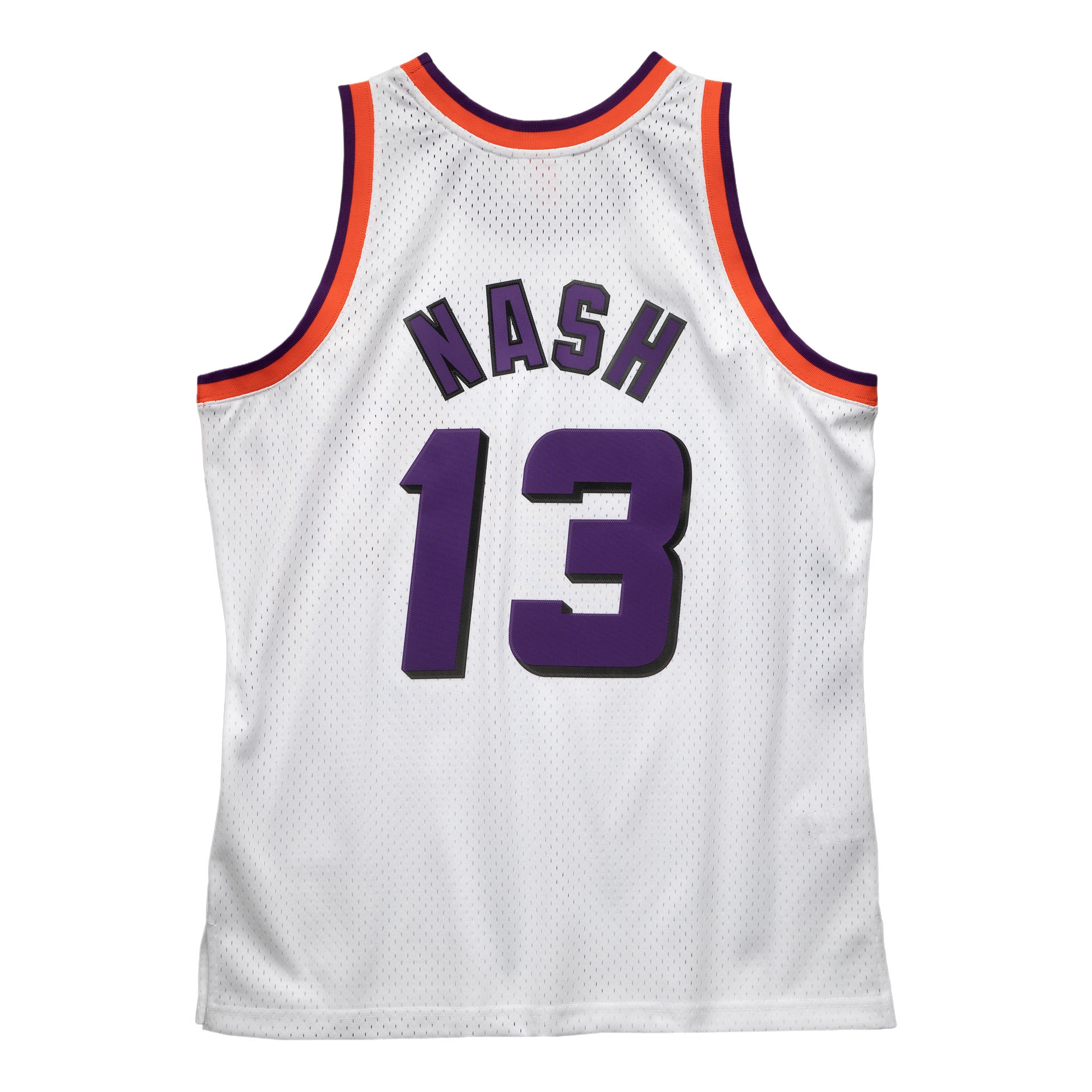 Steve Nash #13 Phoenix Suns 1996-97 Swingman NBA Jersey White