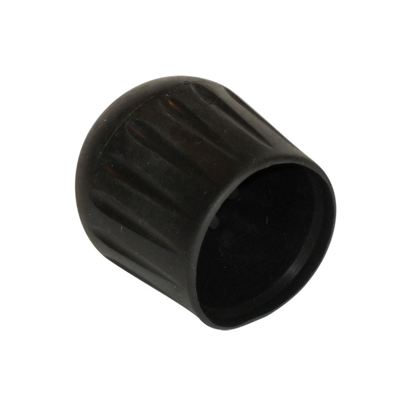 Feedback Sports Rubber Foot for Pro Elite, Classic, Eco - black