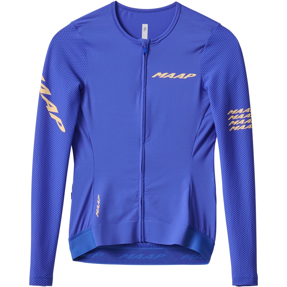 MAAP Emerge Long Sleeve Jersey Women - amparo blue