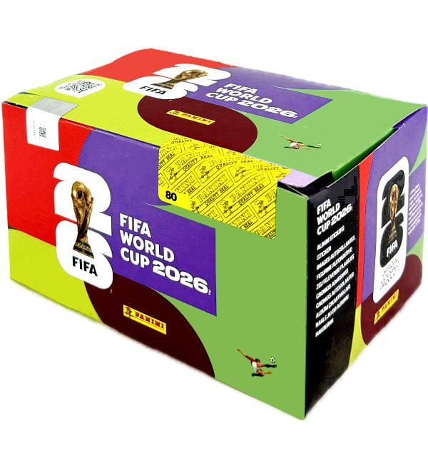 Panini FIFA World Cup 2026 Stickers - Box With 100 Packets