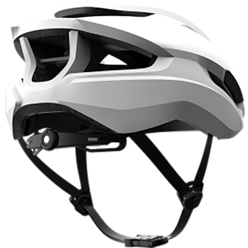 Lumos Ultra Fly Helmet + Firefly Helmet Light - Phantom White