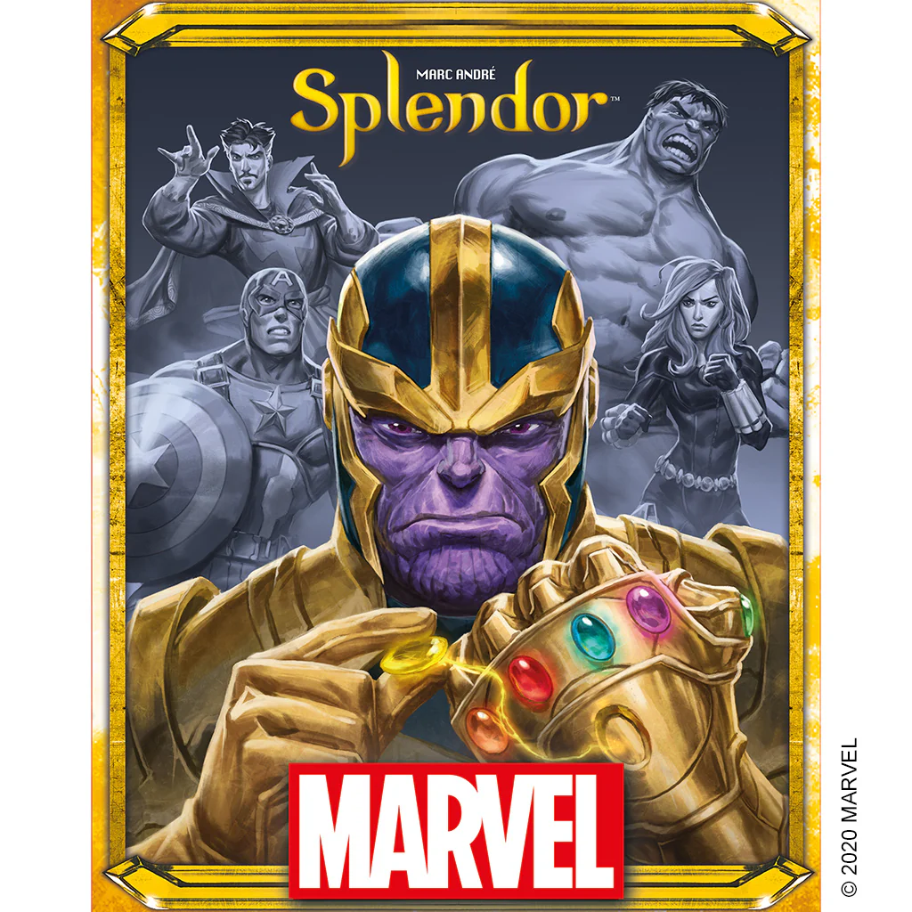 Splendor: Marvel